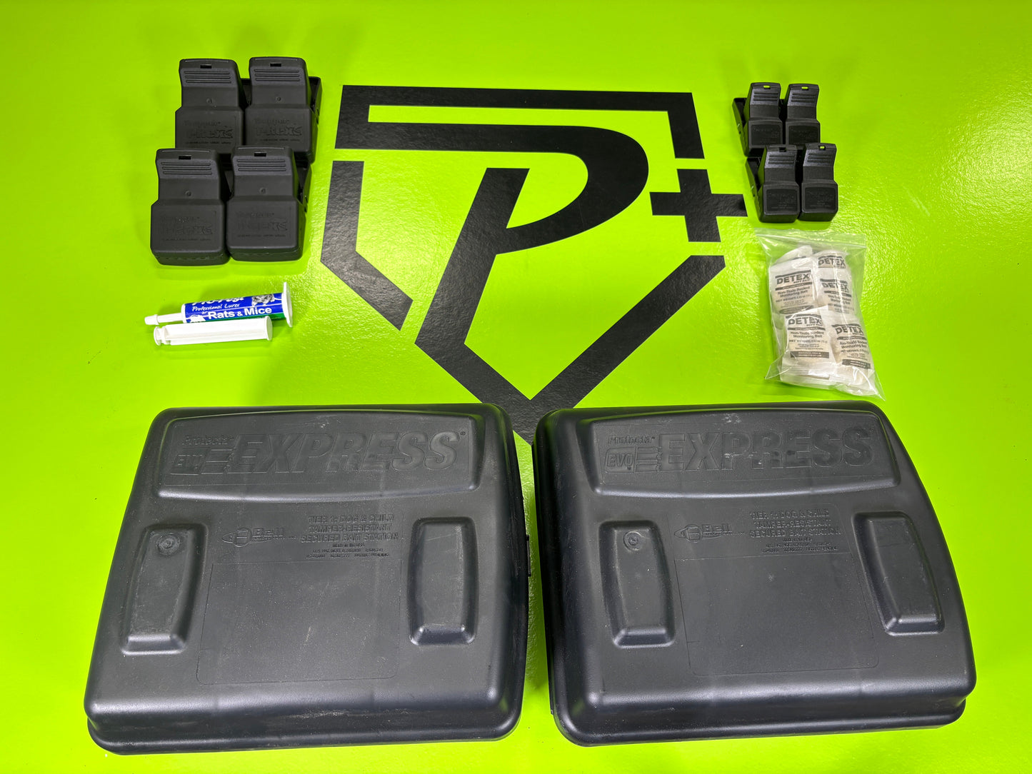 Exterior Rodent Control & Monitoring System