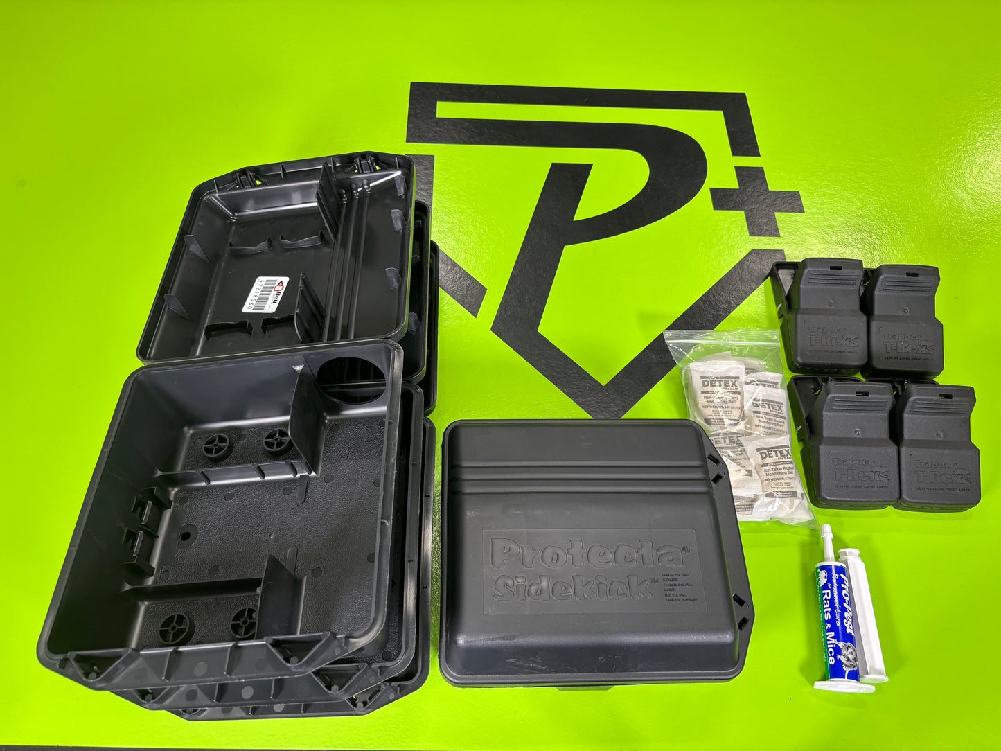 Interior Rat Control & Monitoring System