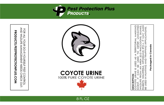 Coyote Urine – 8oz Wildlife Deterrent Spray