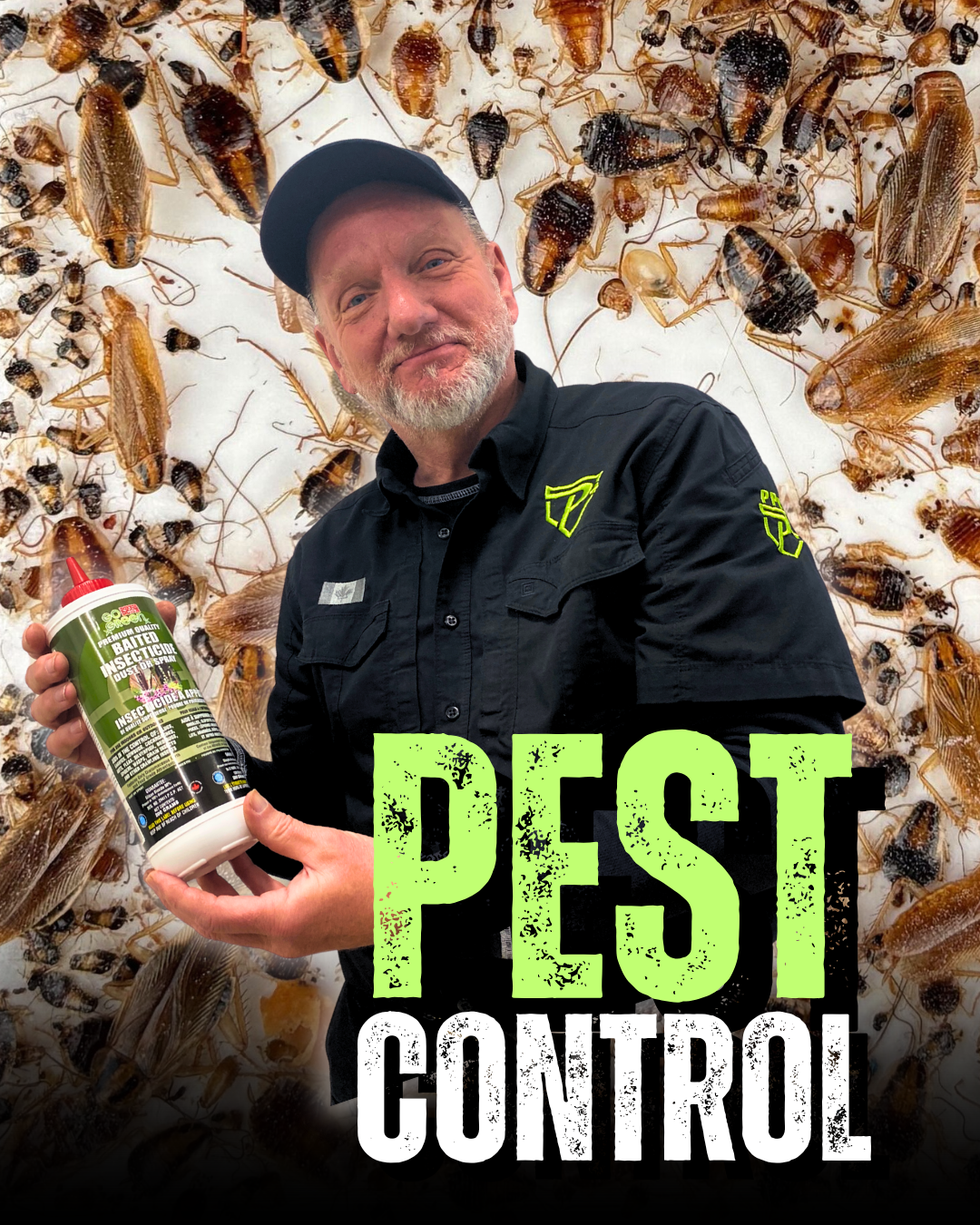 Professional Pest Control Supplies