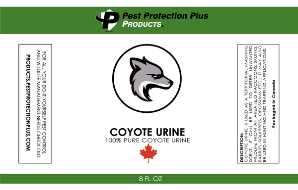 Coyote Urine Mist Spray (8oz Spray Bottle)