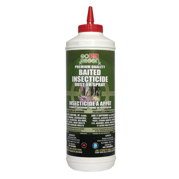 Go Green Diatomaceous Earth Powder (200g bottle)