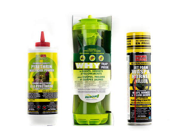 Wasp and Hornet Nest Removal Kit